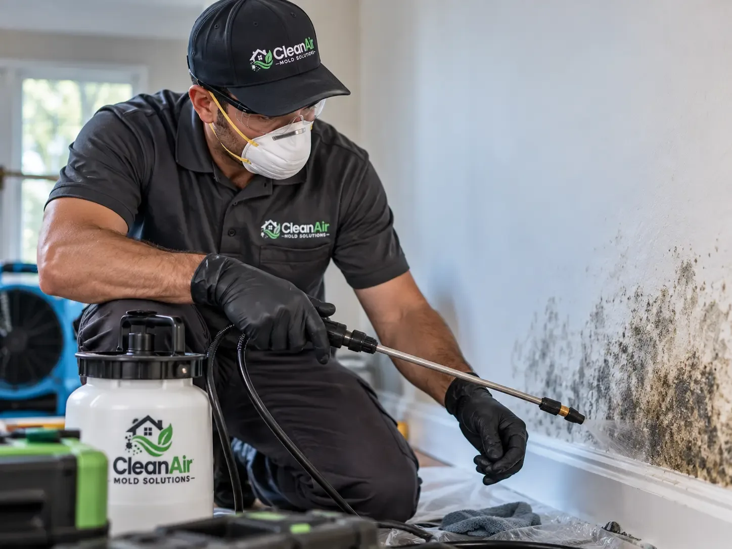 Why choose Mold Remediation in Elk City, KS